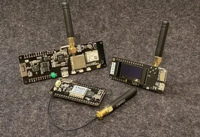 Compatible LoRa devices